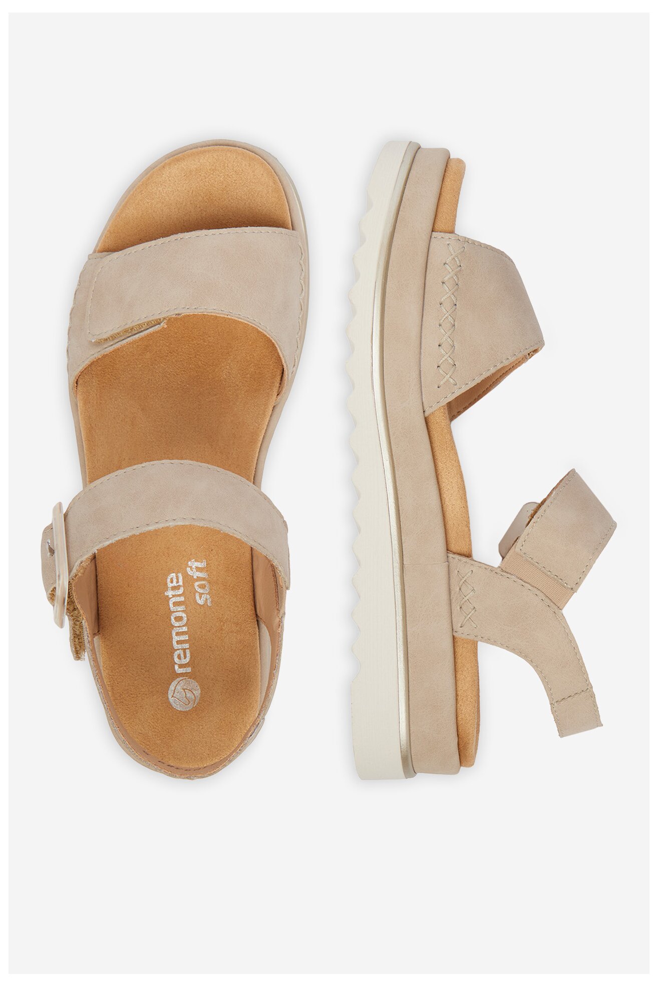 Сандали Remonte CEO-D3P53-62 БЕЖОВ