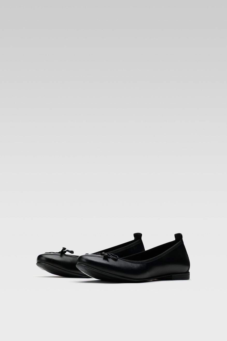 Lasocki - Baleriny skórzane - 5904862510736