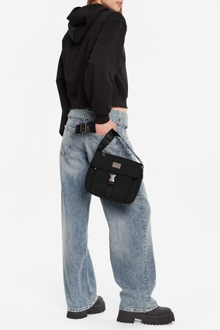 Сумка З Ремінцем G-STAR RAW CEO-MIGUEL-XC8348 ЧОРНИЙ