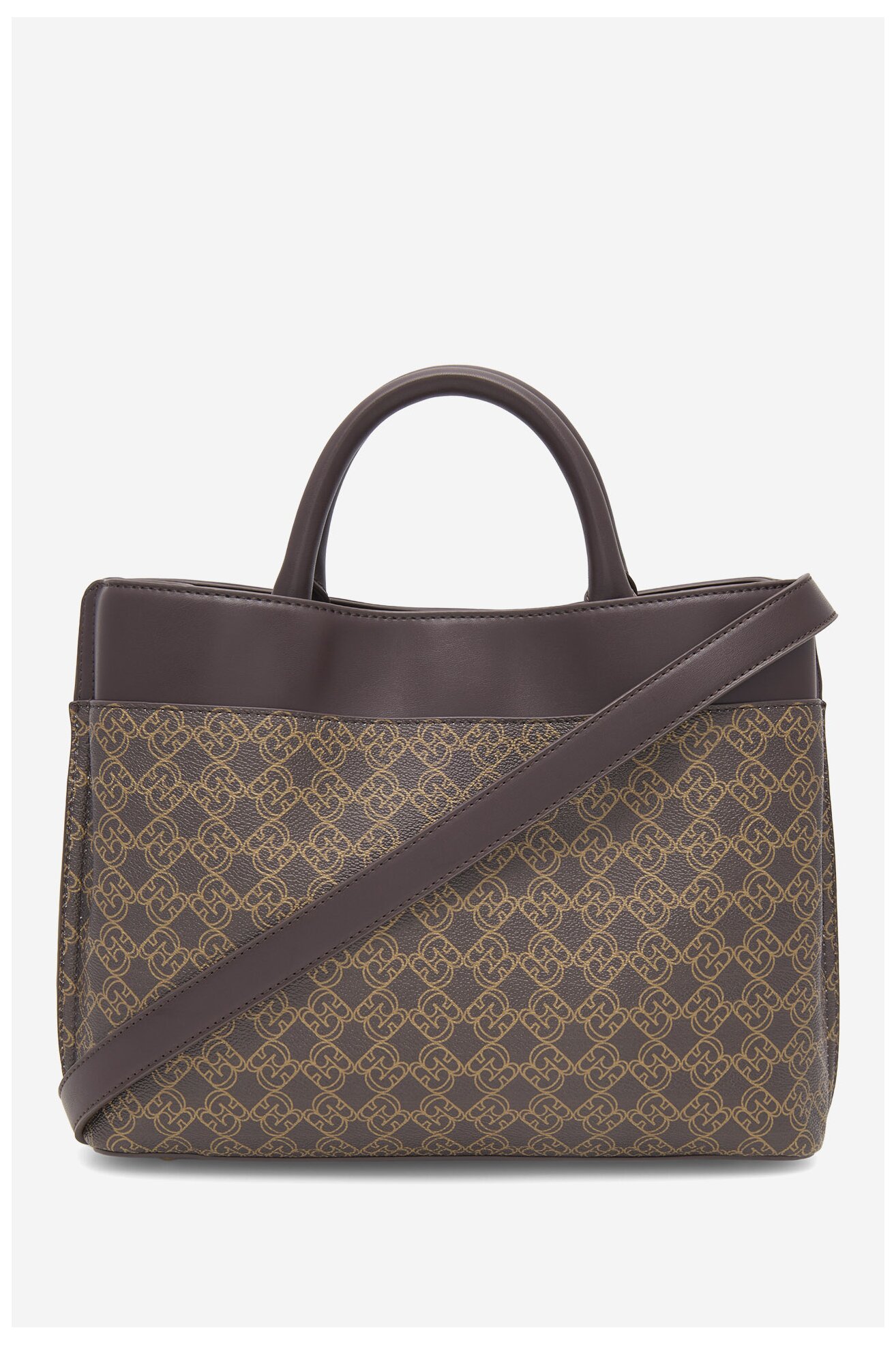 Torebka Gino Rossi TYLO-0290 Brązowy ciemny