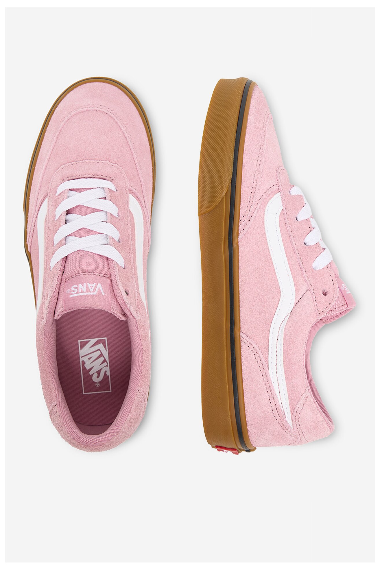 Pantofi pânză Vans C-BROOKLYN LS VN000EHXEN7 ROZ