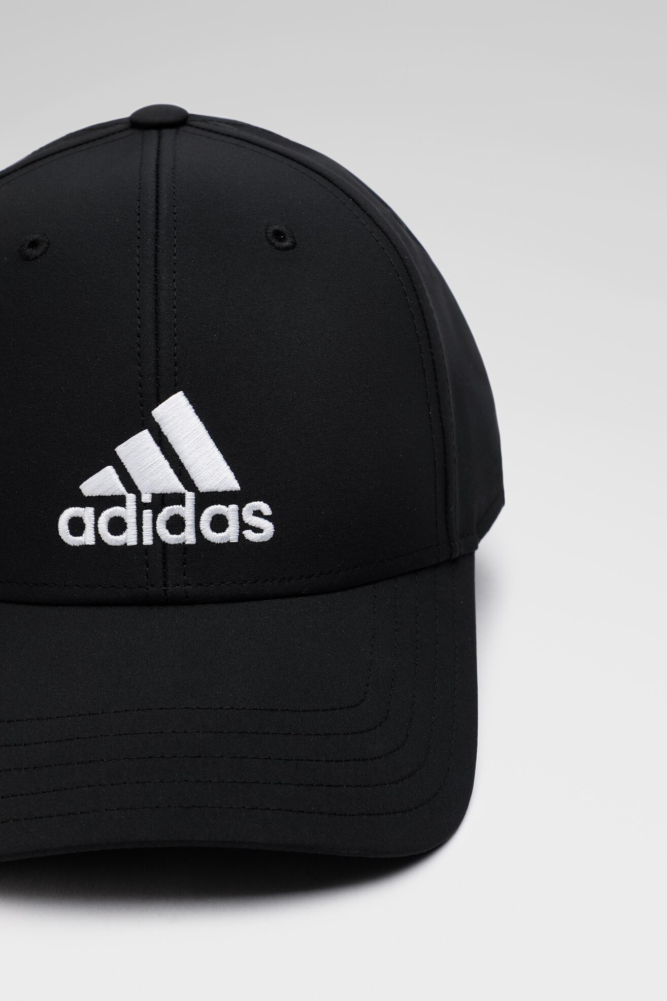 Czapka męska adidas BBALLCAP LT EMB GM4509 Czarny