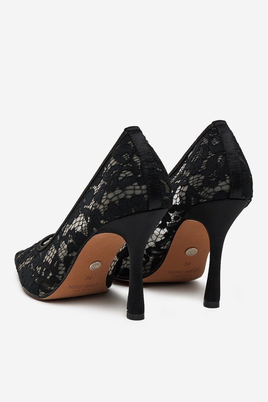 
                Туфлі-Човники NINE WEST ЧОРНИЙ - 5907964481966
