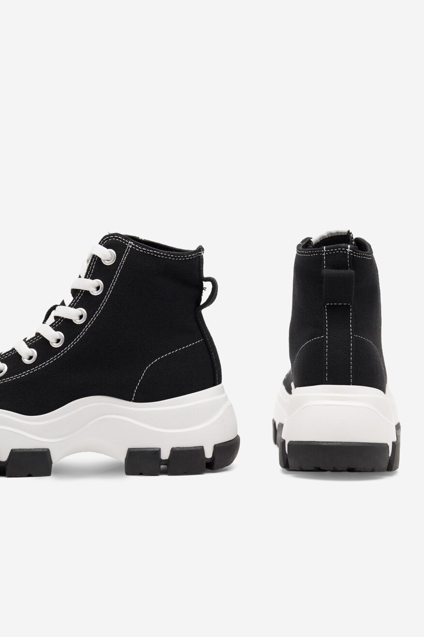 Pantofi pânză Sprandi NEGRU - 5905588760733