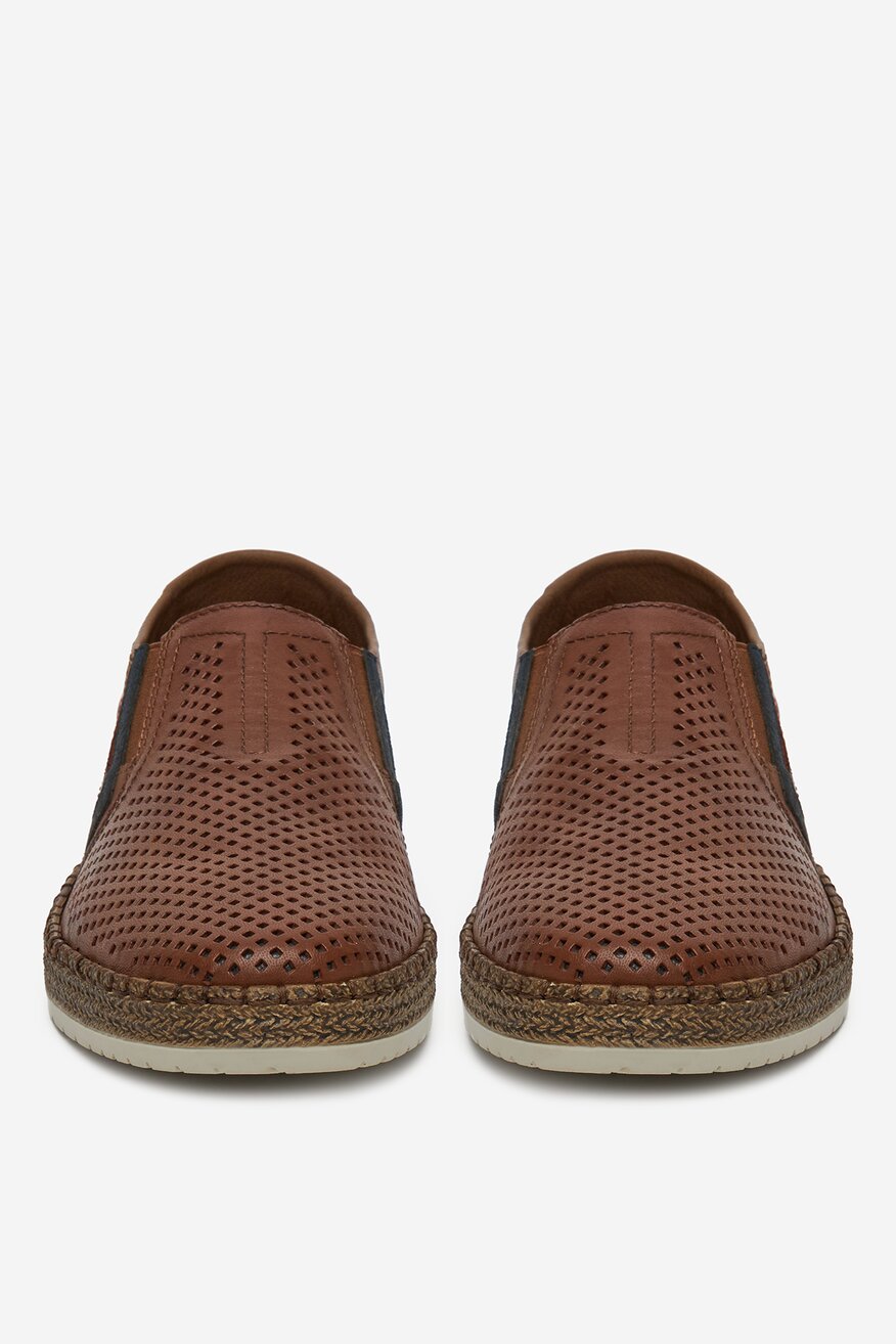 Espadrilky Rieker HNĚDÁ - 2230078389594