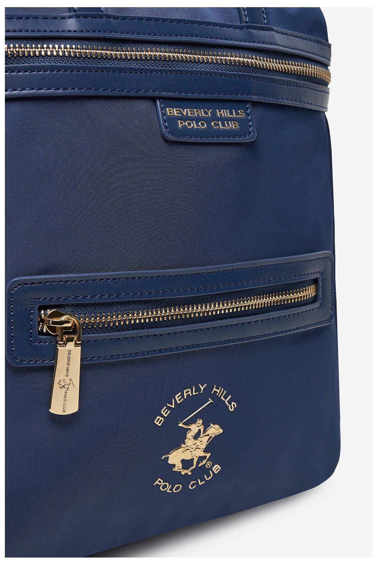 Plecak Beverly Hills Polo Club BHPC-H-002-07 Granatowy