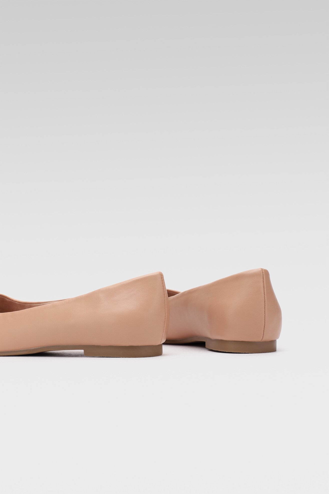 Baleriny Jenny Fairy LS5478-01 Beżowy ciemny