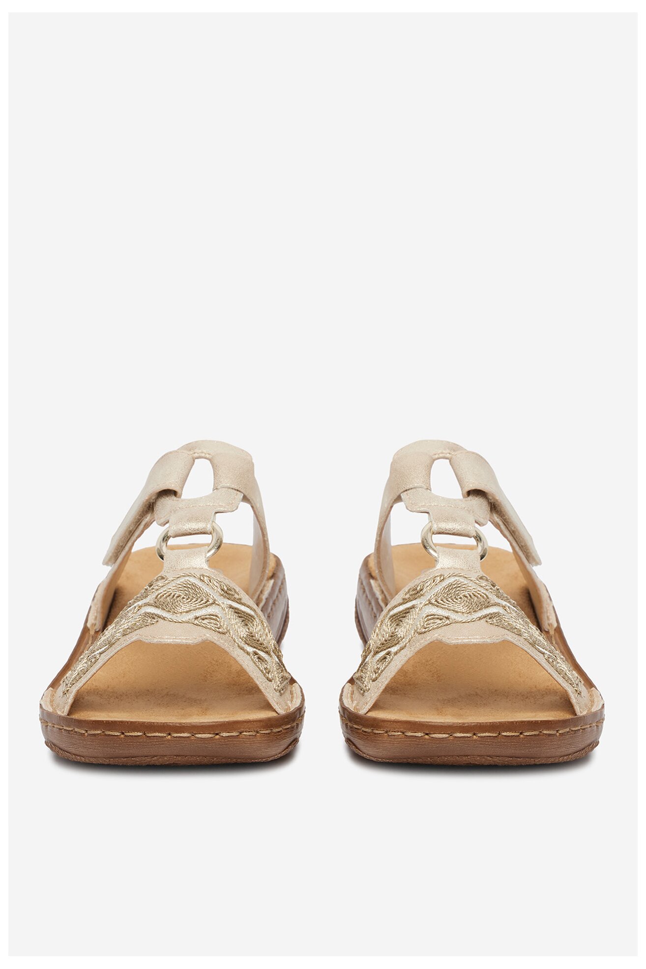 Джапанки Rieker CEO-V2864-60 ЗЛАТИСТ