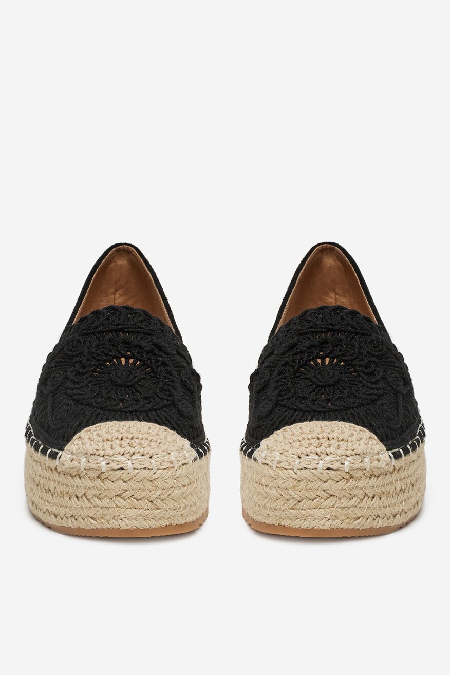
                DeeZee - Espadryle na platformie - 5906751125359