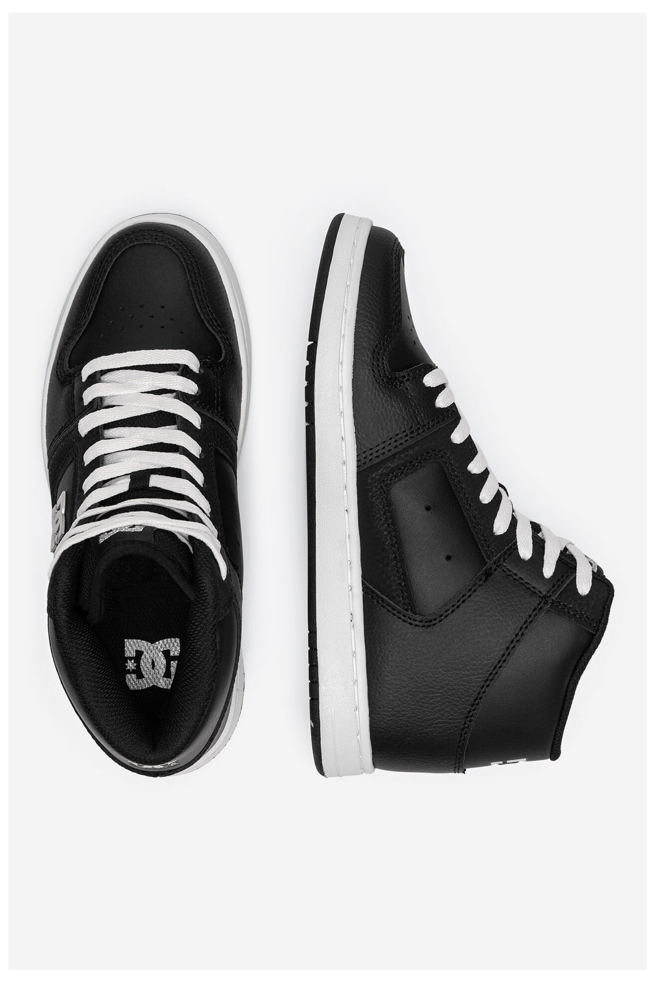 Sportska obuća DC Shoes MANTECA 4 HI ADJS100164-BS2 CRNA
