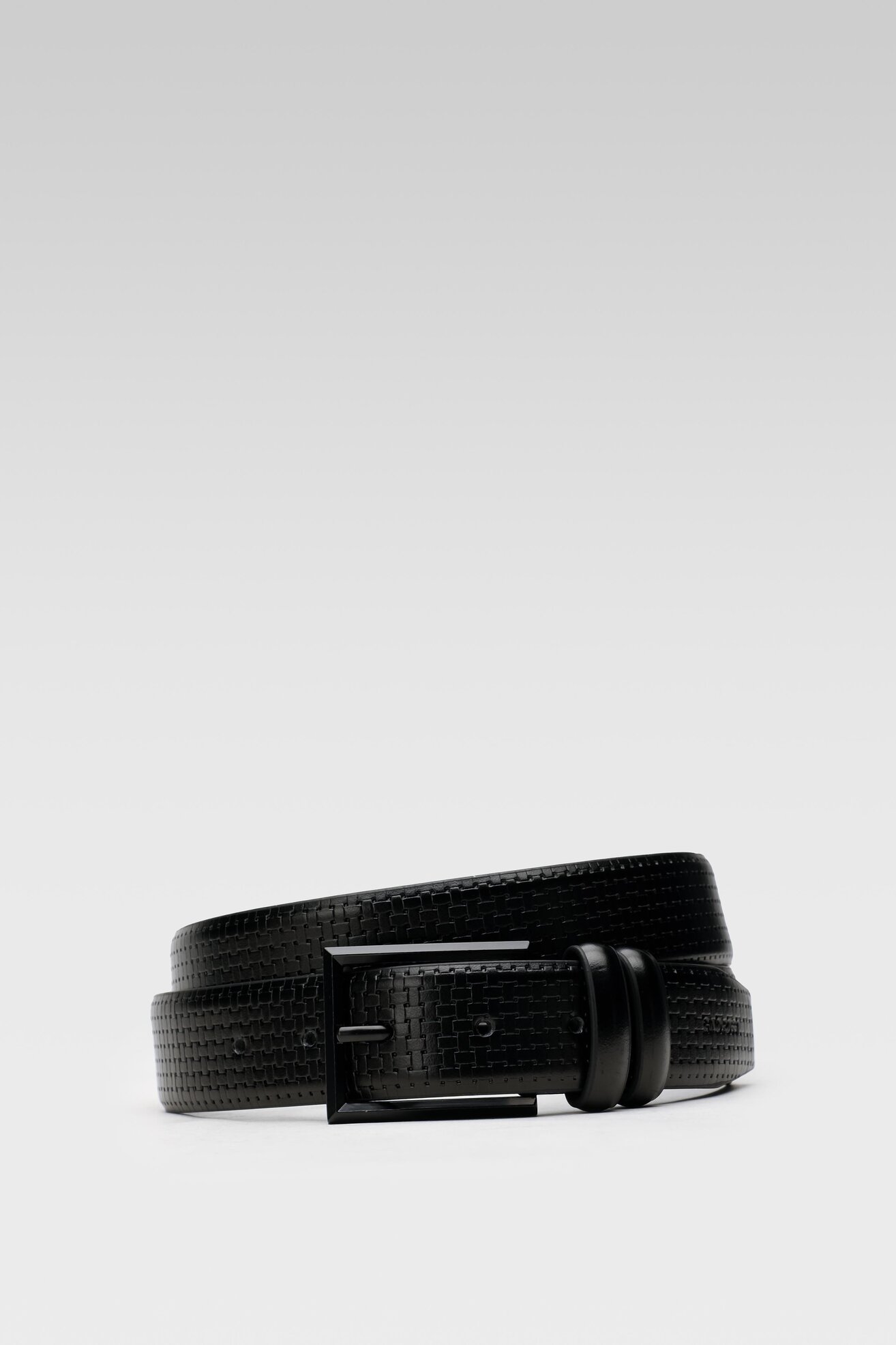 Muški kaiš Gino Rossi AGW-L-405-10-08 CRNA