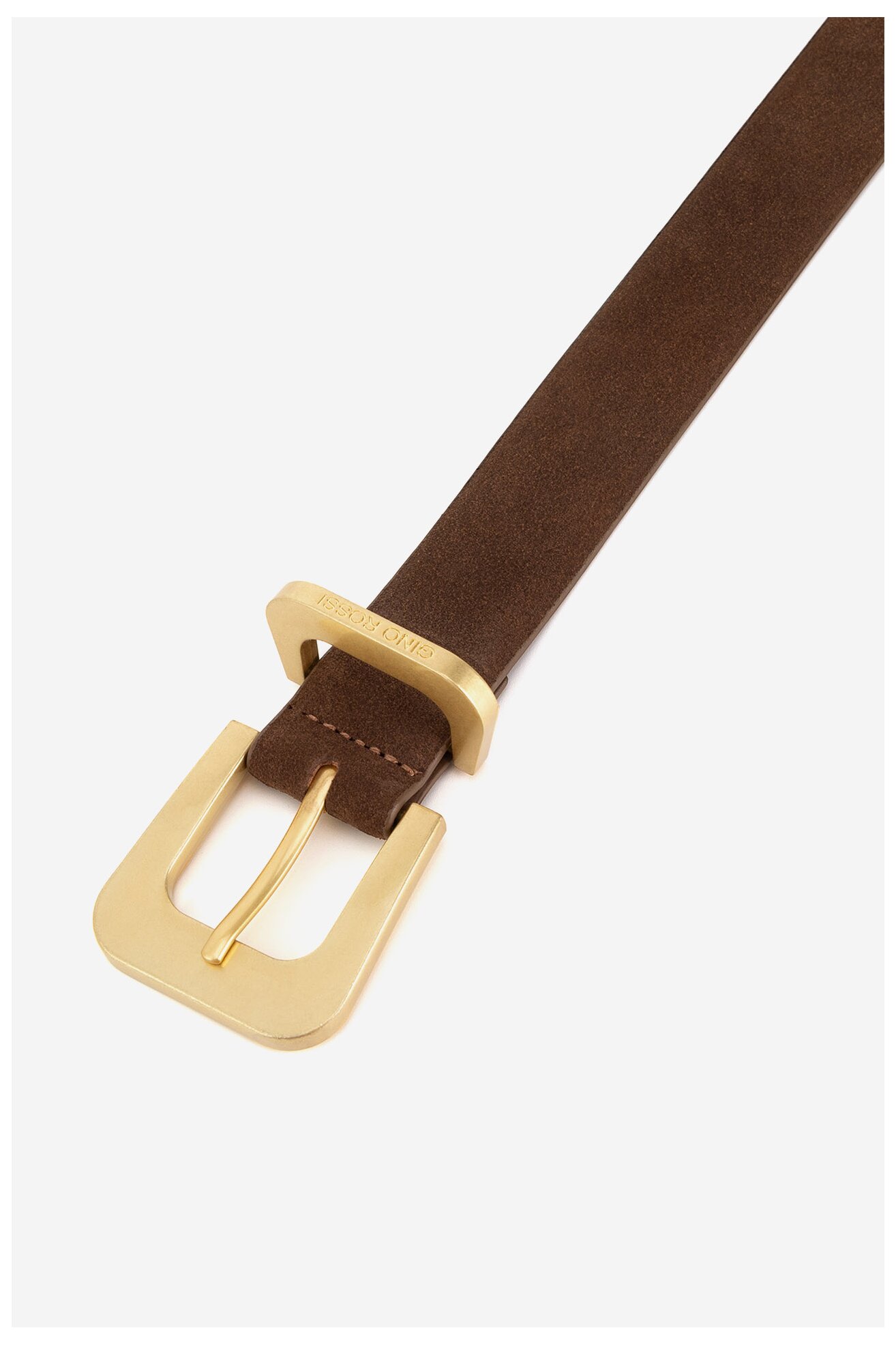 Pasek damski Gino Rossi BLYL24006-1 Brązowy