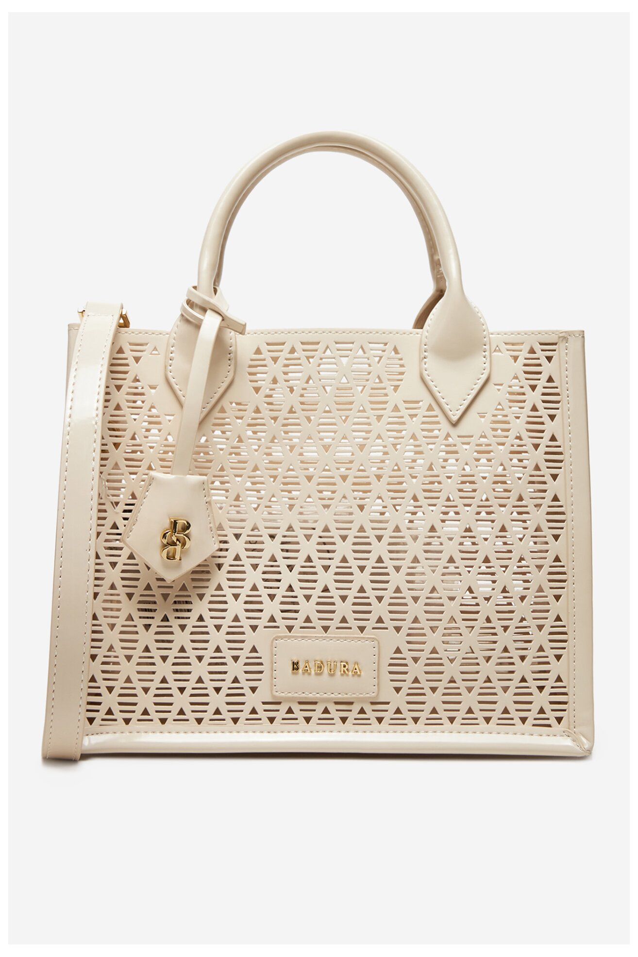 Geantă de mână Badura WENN-03 BEJ