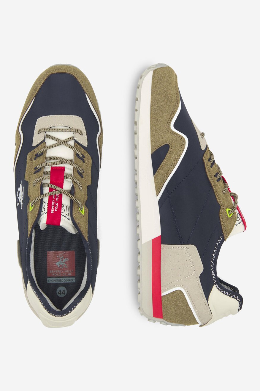 Beverly Hills Polo Club - Sneakersy - 5905588409229