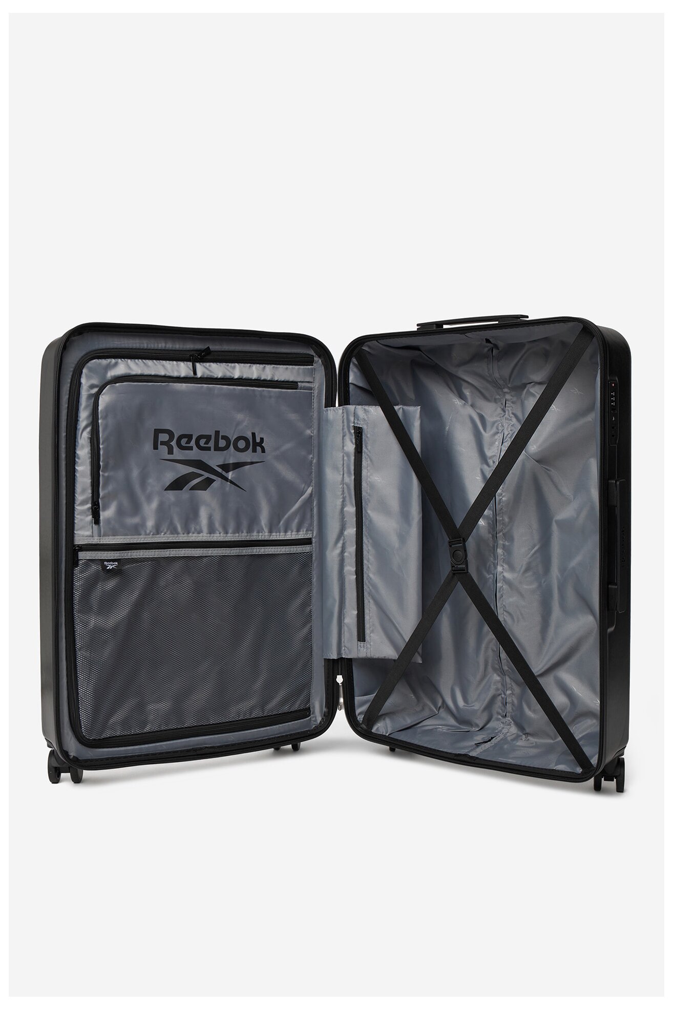 Walizka Reebok CEO-RBK-WAL-010-10-CCC-L BLACK Czarny
