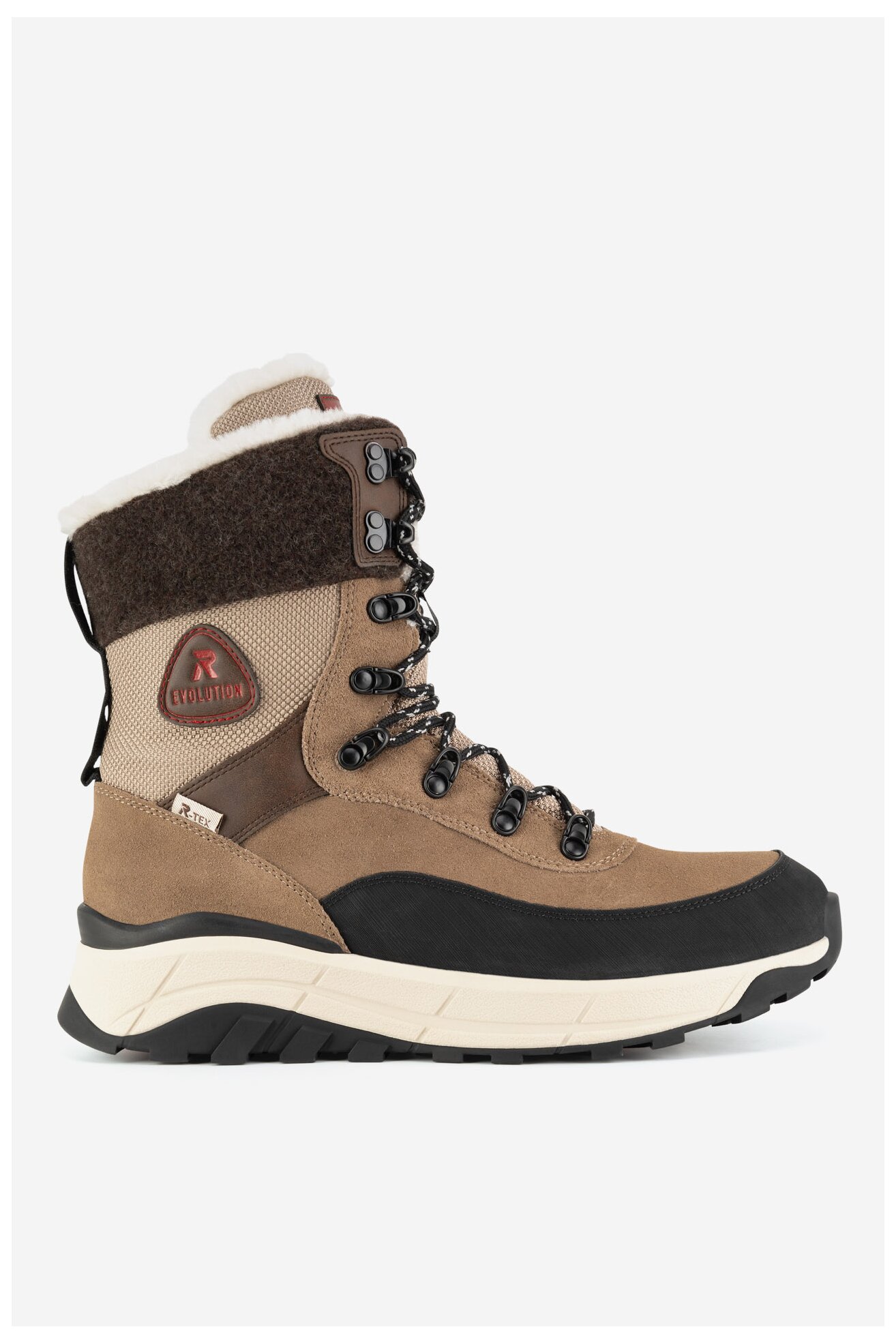 Черевики Rieker Revolution Lifestyle W0066-64 БЕЖЕВИЙ