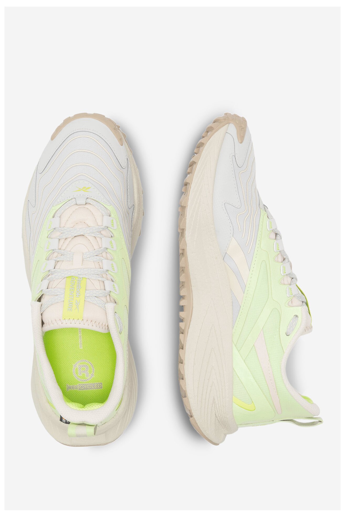 Obuwie sportowe Reebok FLOATRIDE ENERGY 5 ADVENTURE 100025746 Żółty