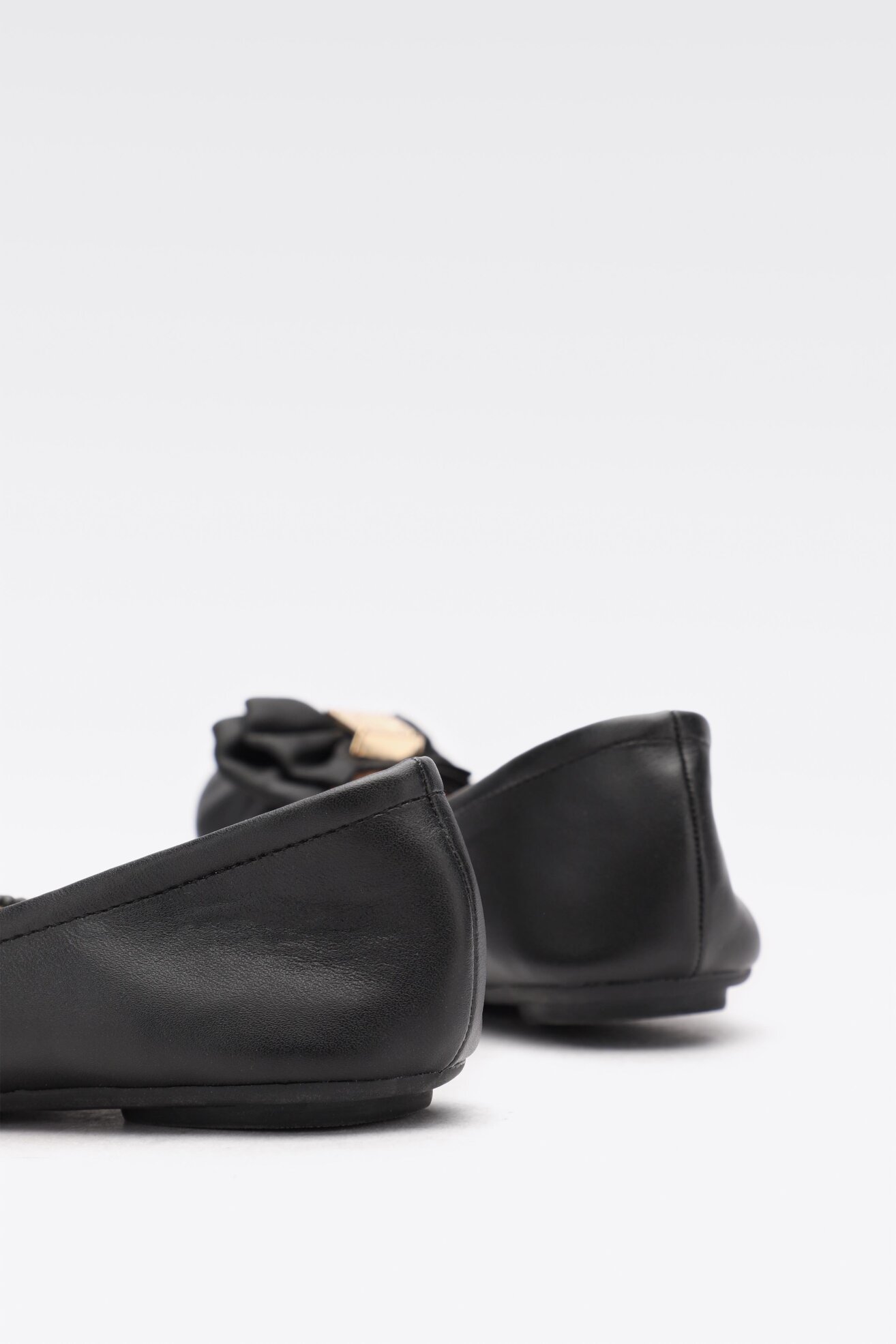 Baleriny Bassano WSS20324-01 Czarny