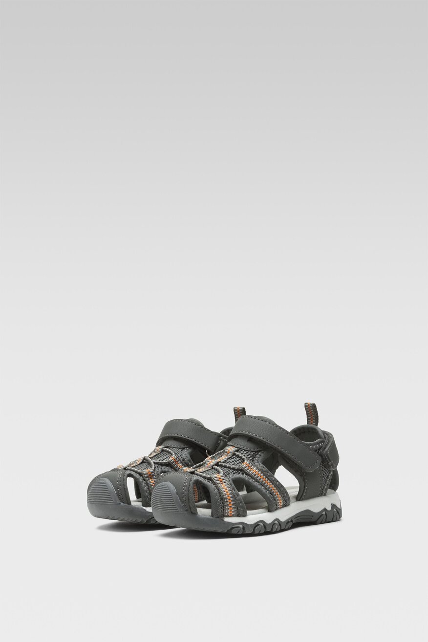 
                Action Boy - Sandały na rzepy - 5904862815817