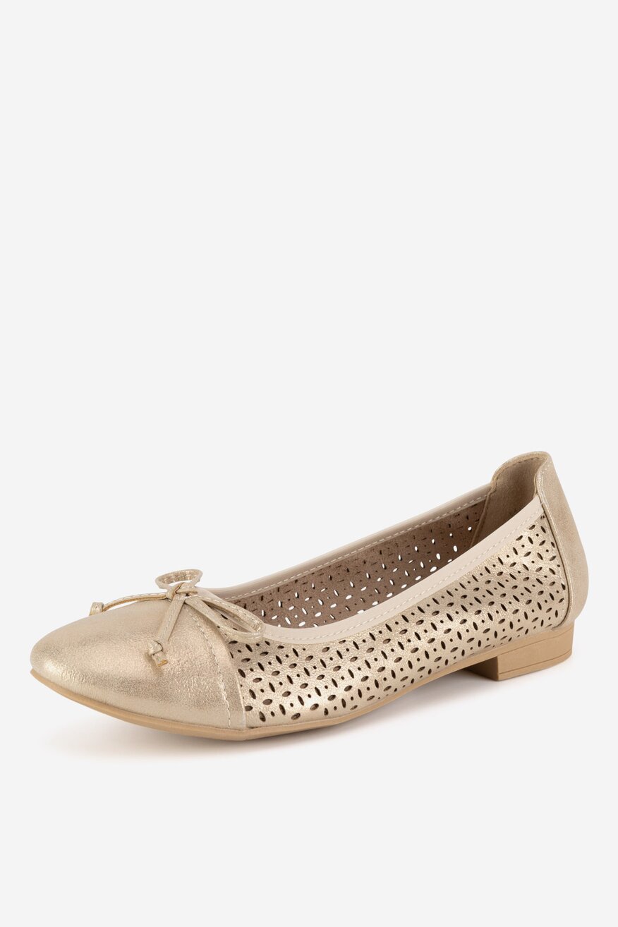 
                Baleríny Clara Barson ZLATÁ - 5903698589077