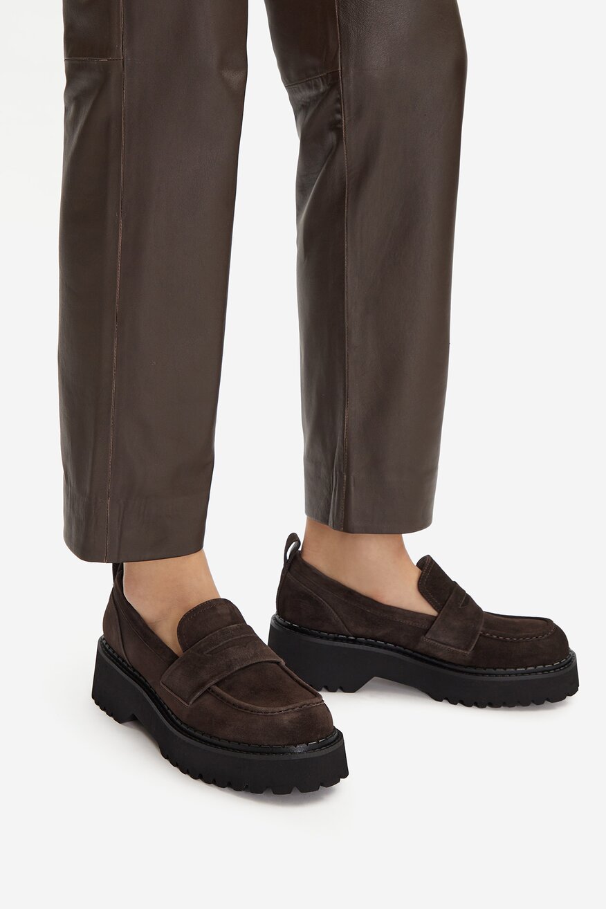 
                Mokaszin Badura SÖTÉTBARNA - 5906751282229