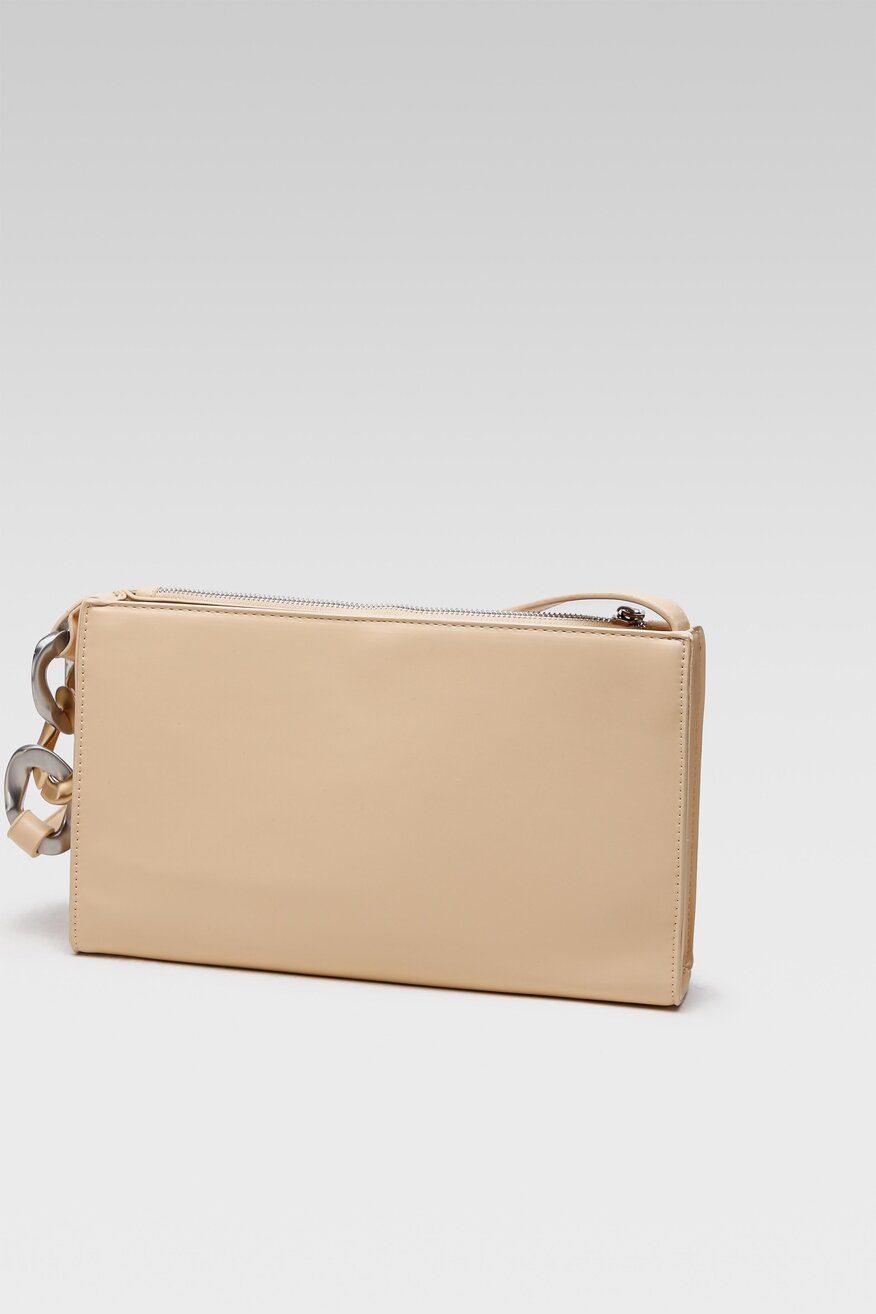 
                Quazi - Torebka bagietka żółta - 5904248188221