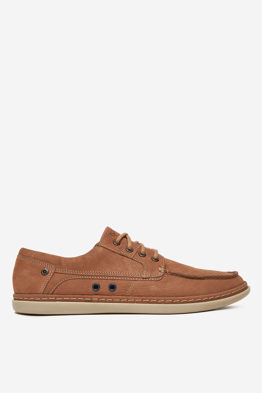 Pantofi casual NAUTICA BEJ - 5903698174686