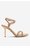 Sandały NINE WEST FARAZA ZL23014CC Złoty