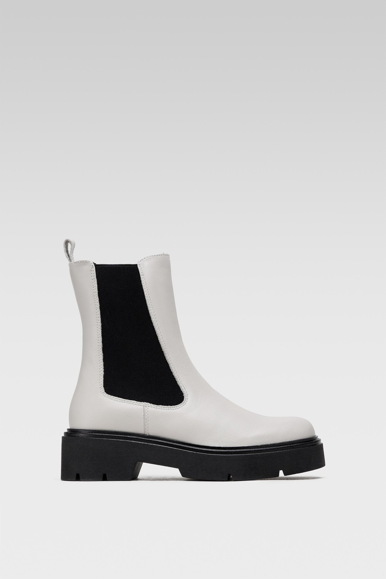 Botki Gino Rossi RST-GALLIE-06 Biały