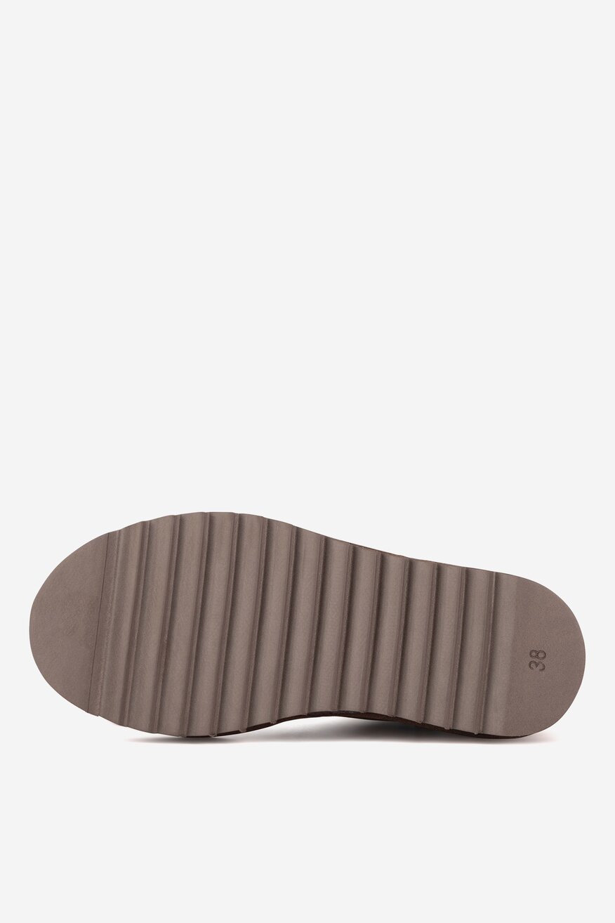 Kotníková obuv Mexx HNĚDÁ - 5905588940418