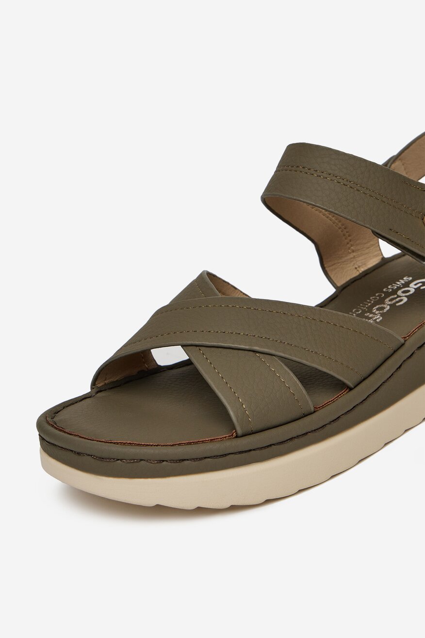 
                Сандалі Go Soft ХАКІ - 5906751040690