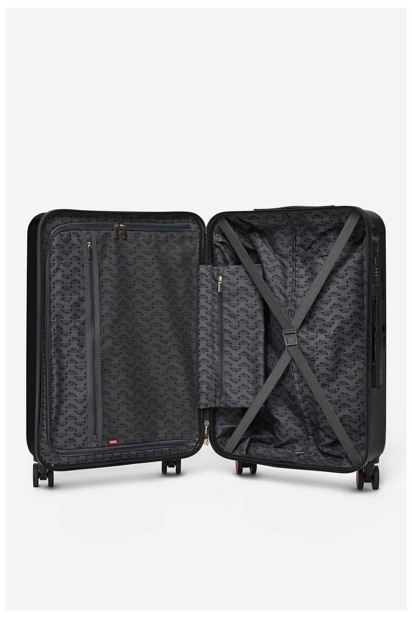 Walizka MARVEL ACCCS-SS25-341AVMV Czarny