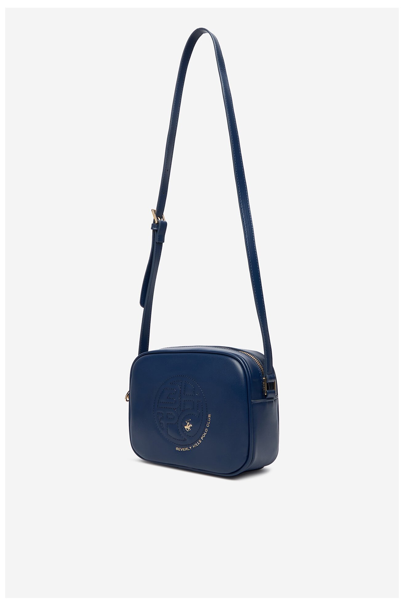 Torebka Beverly Hills Polo Club CEOWB-BHPC-L-002-09 Granatowy