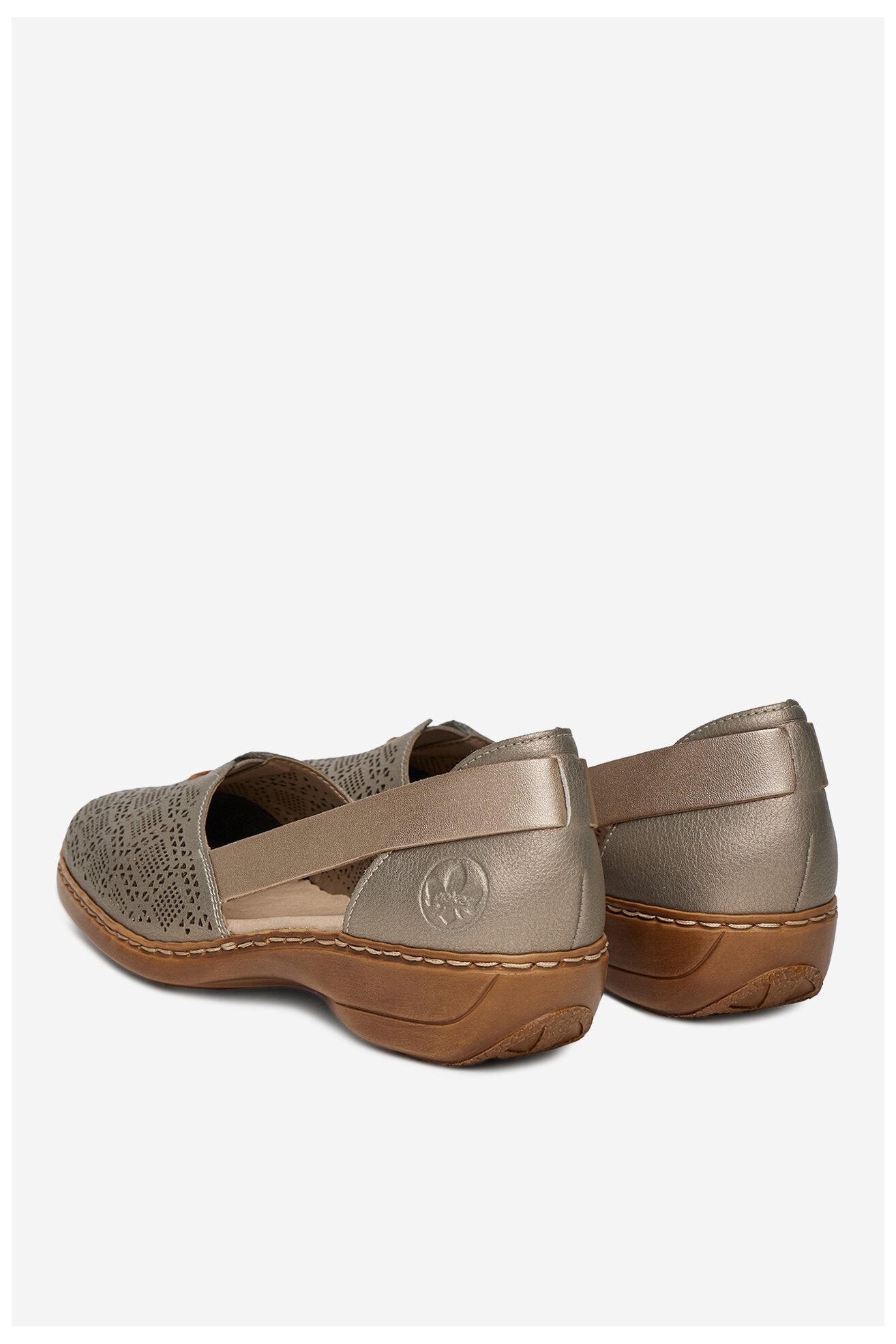 Baleriny Rieker 41351-90 BÉZS