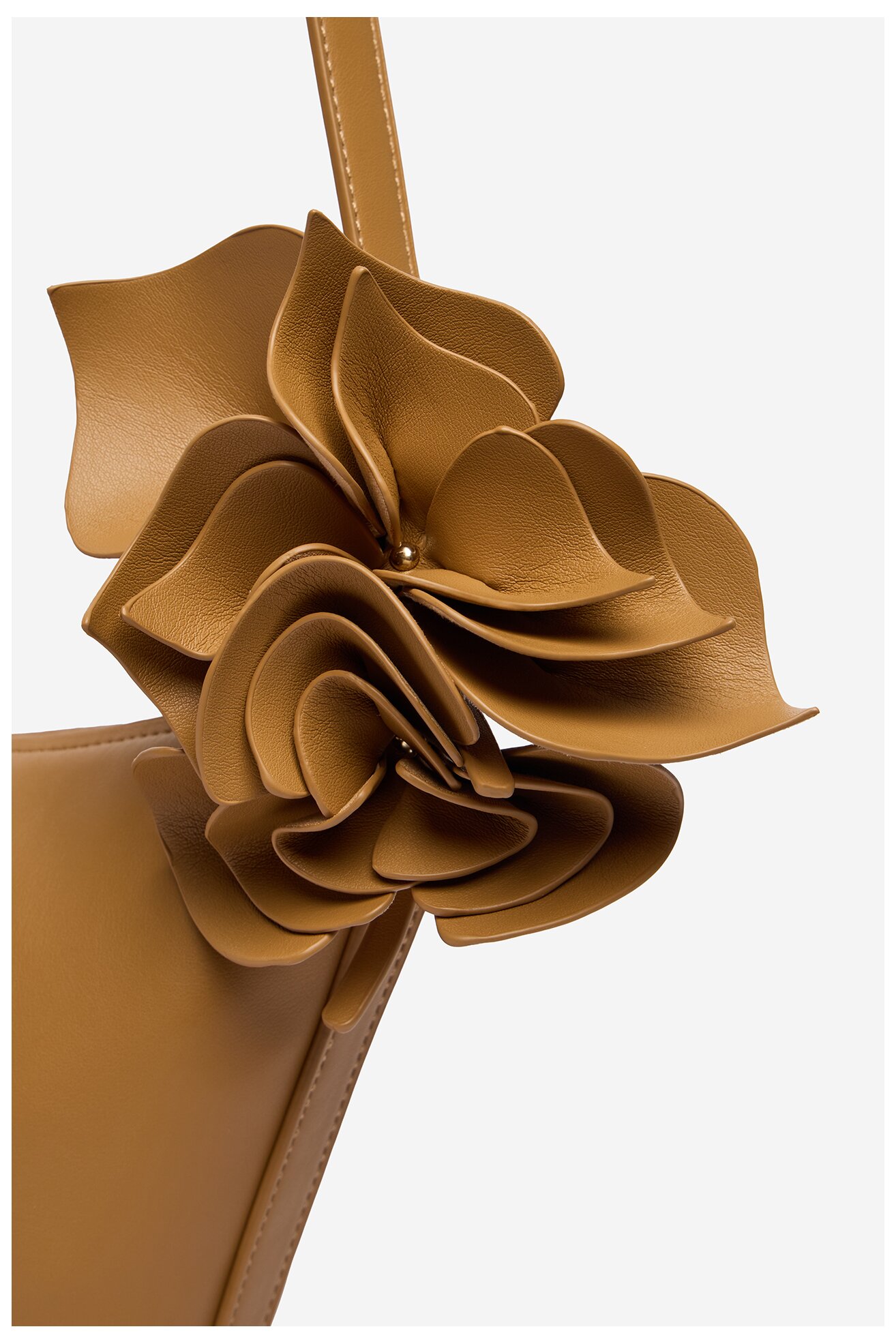 Сумка З Ремінцем Gino Rossi C-LDA8483 ВЕРБЛЮЖИЙ