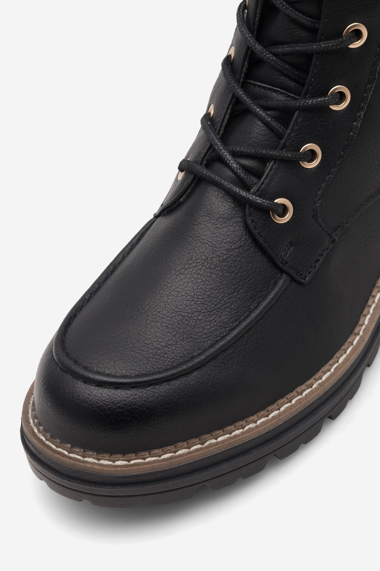 Боти Mustang 1437-503 ЧЕРЕН