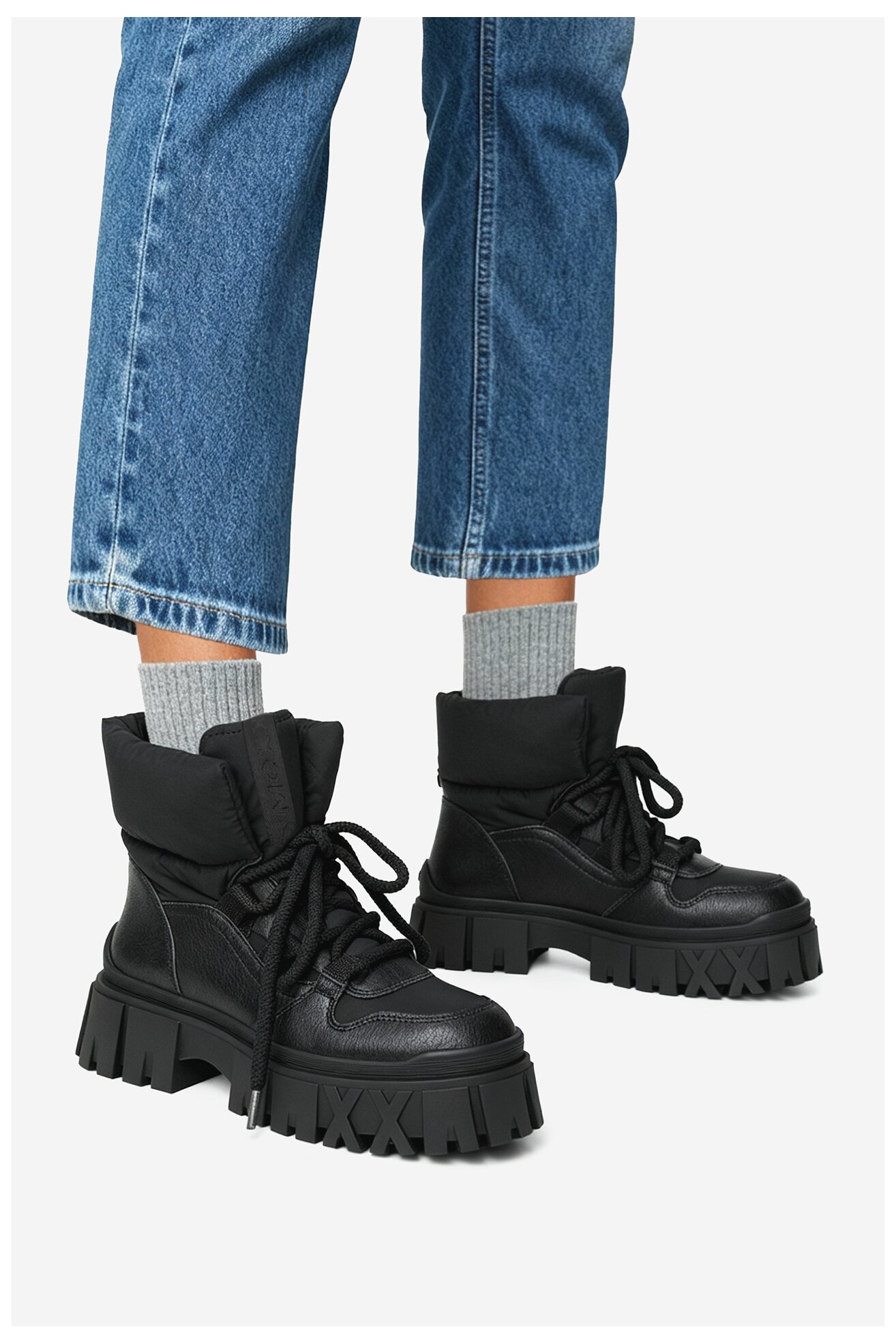 Csizma Mexx CEO-MI001713343W FEKETE