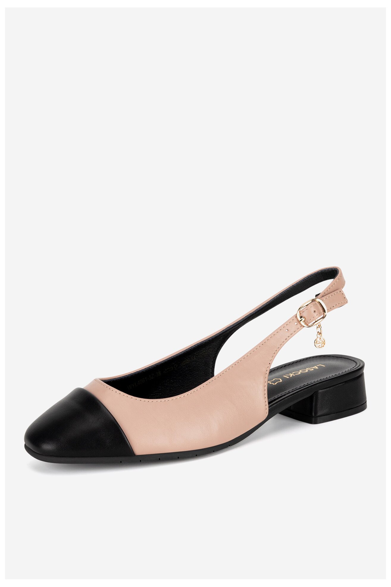 Pantofi cu toc Lasocki WYL4061-5Z BEJ