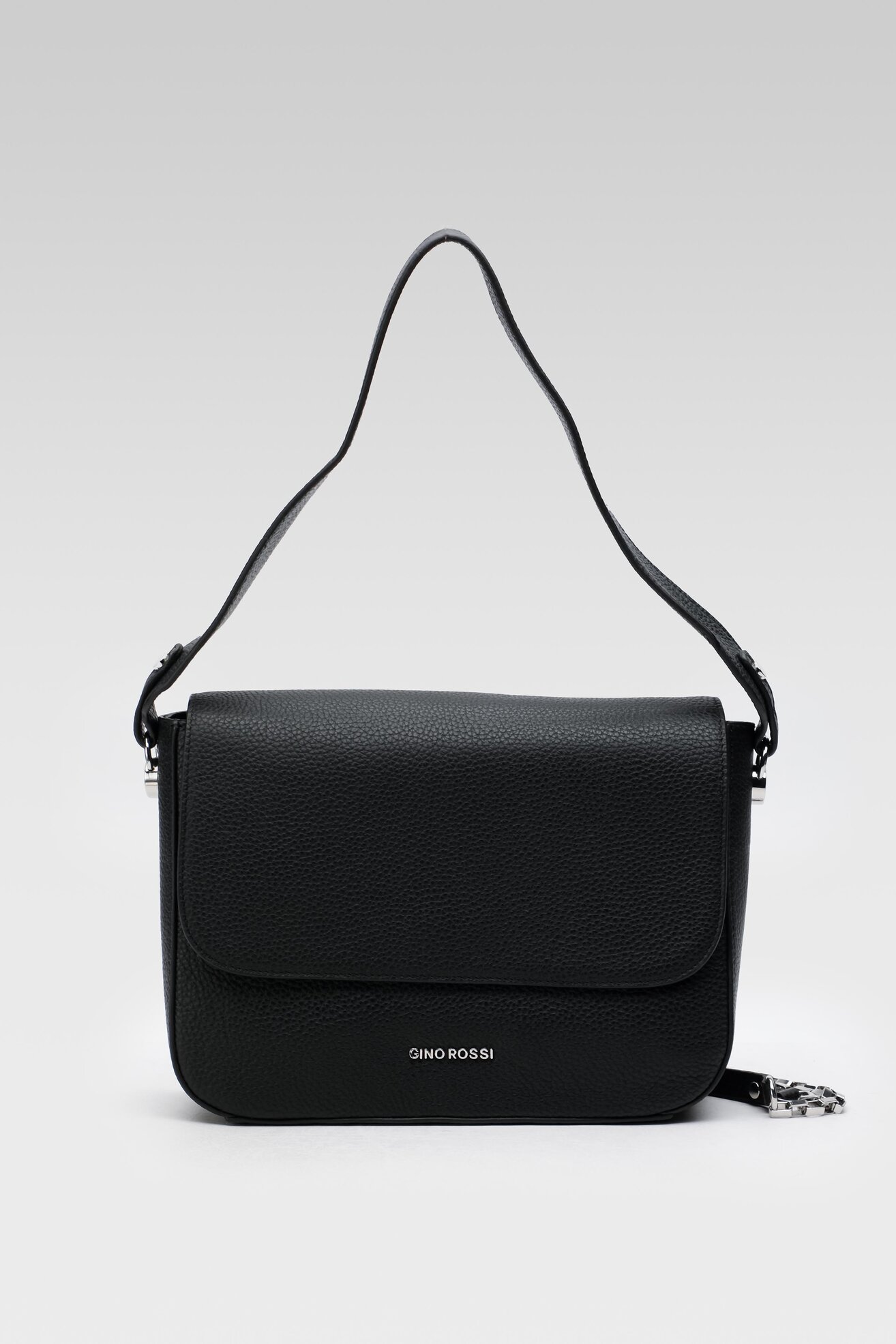 Kézitáska Gino Rossi LIB-125GR FEKETE