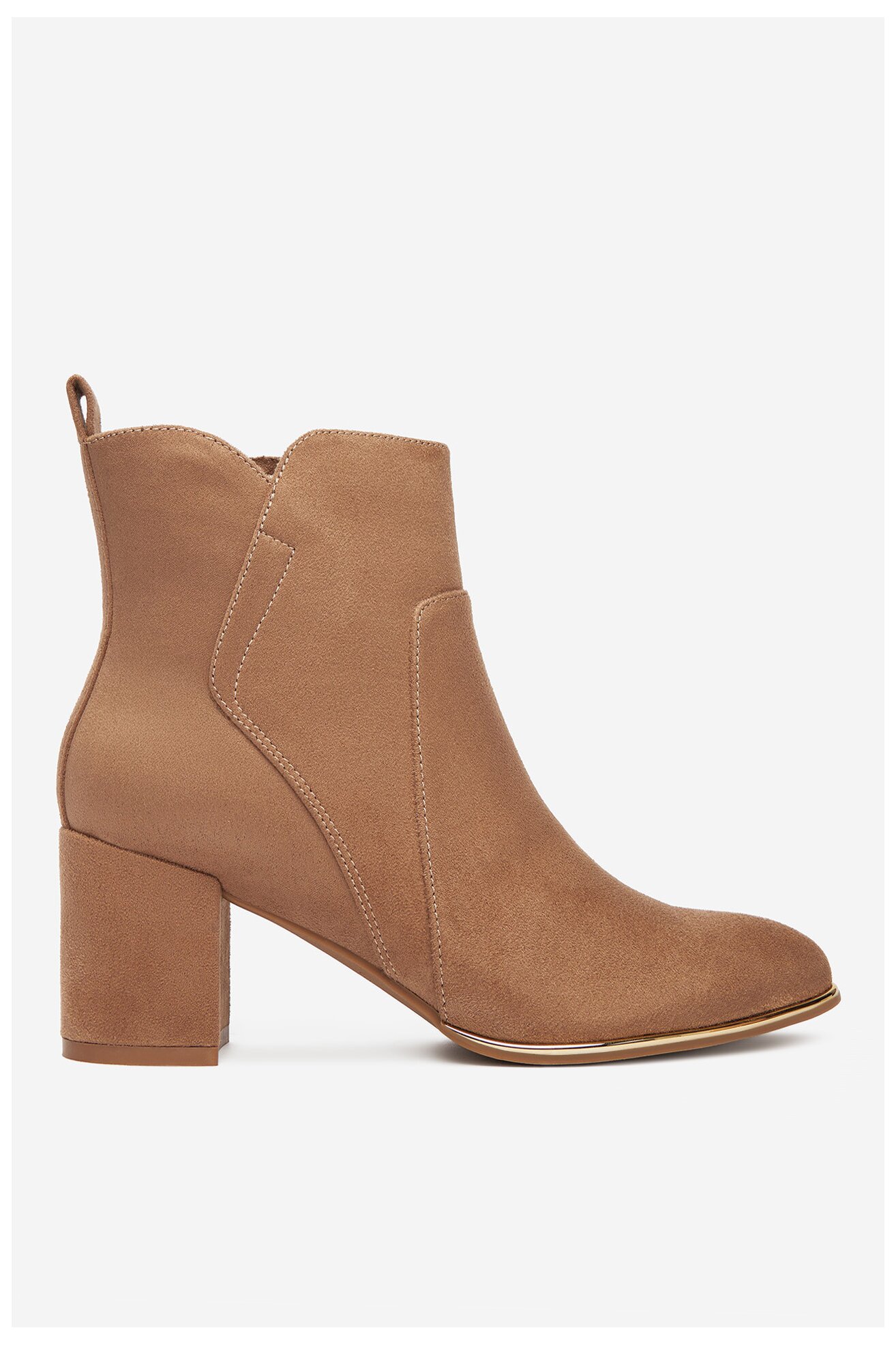 Kotníková obuv Jenny CEO-CD24-242H-2 BÉŽOVÁ