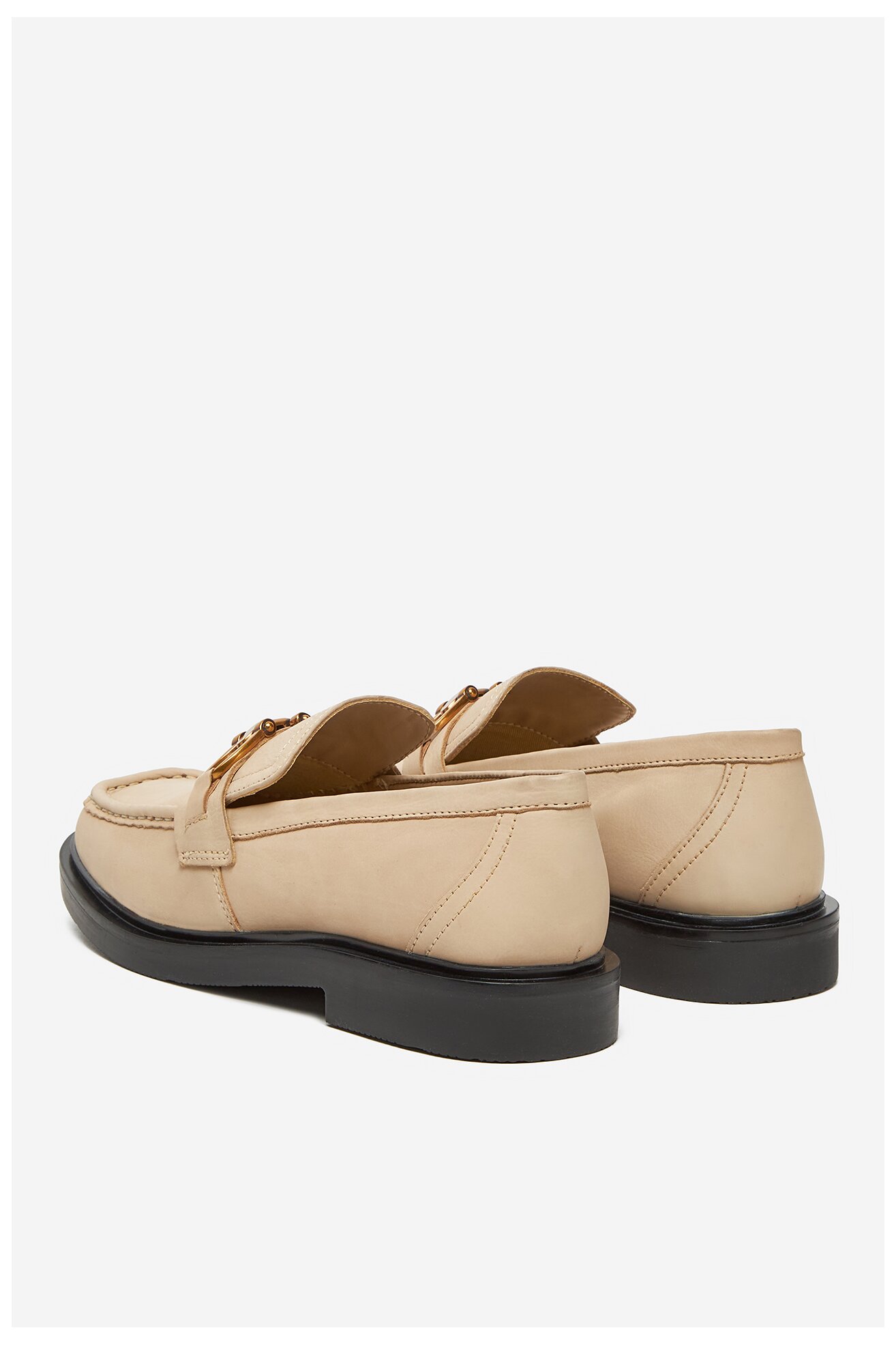 Mokasyn Beverly Hills Polo Club WI34-DOVER-01 Beżowy