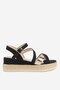 Espadrile Jenny LB-P1092-YLD NEGRU