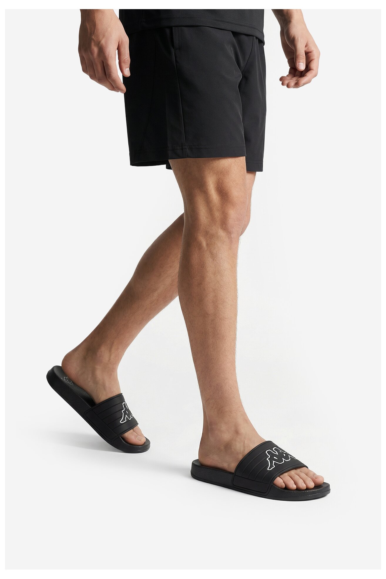 Uszodai papucs Kappa CEO-SS24-M1 FEKETE