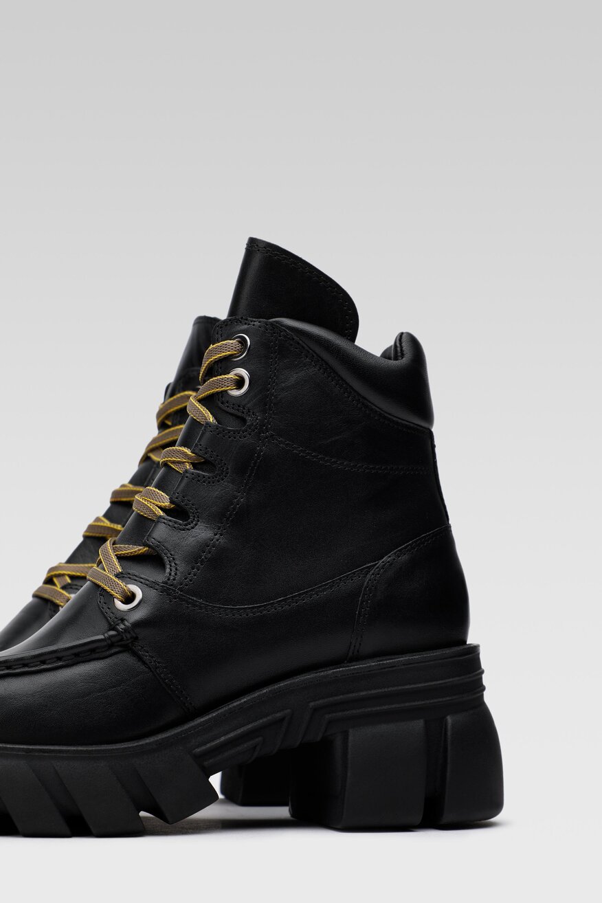 
                Badura - Trzewiki skórzane - 5904862187075