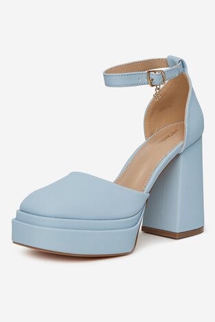 Туфлі-Човники DeeZee LW85478-6 ГОЛУБИЙ