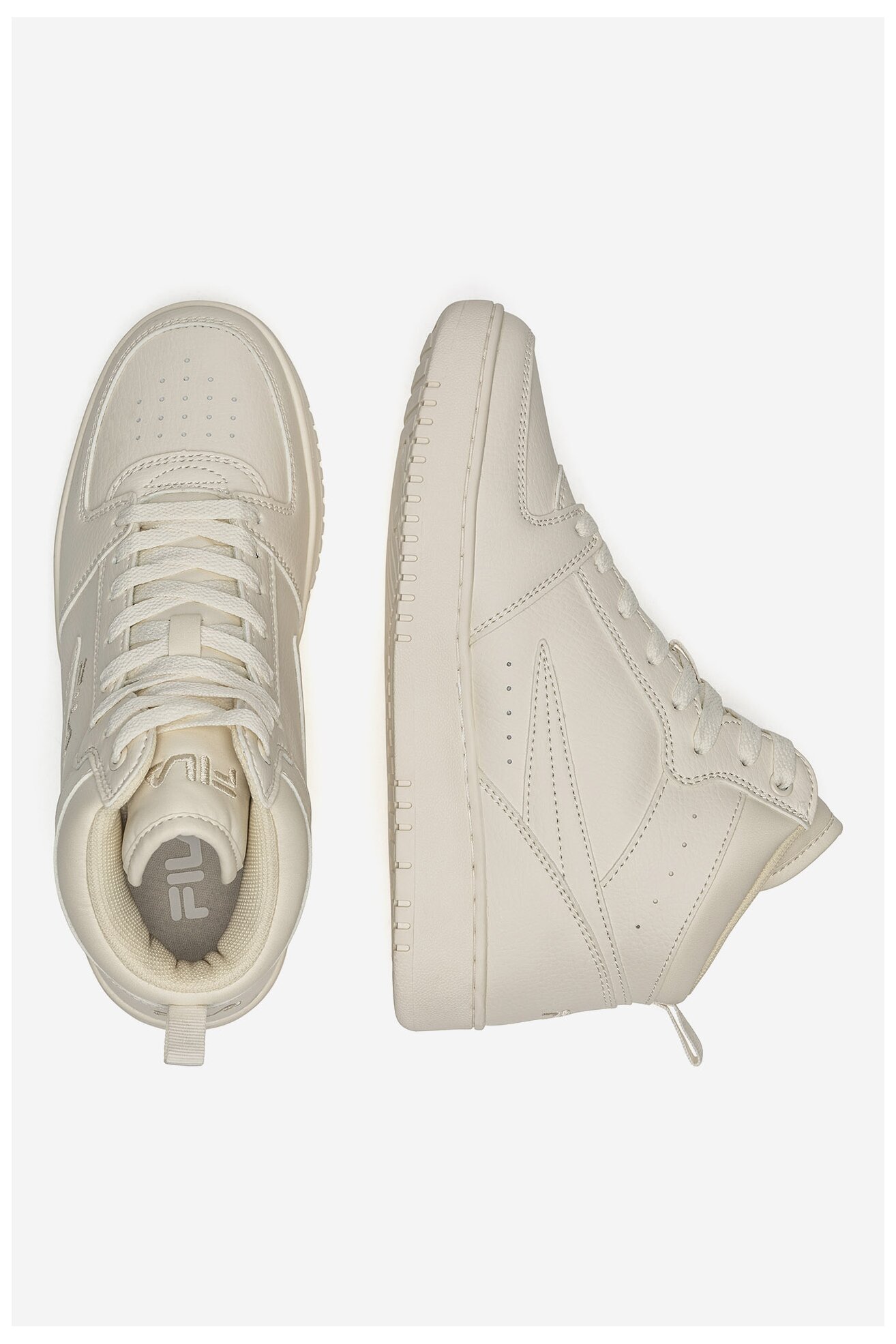 Obuwie sportowe Fila LEVANTO MID FFT0112-10006 Beżowy