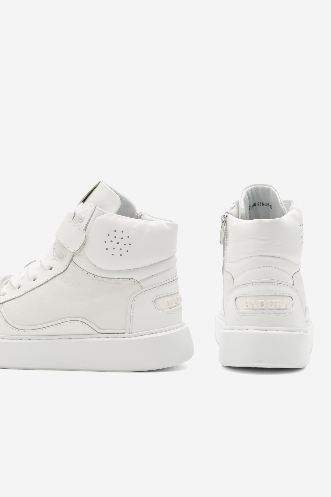 Сникърси Badura BOZEMAN-23 MI08 БЯЛ