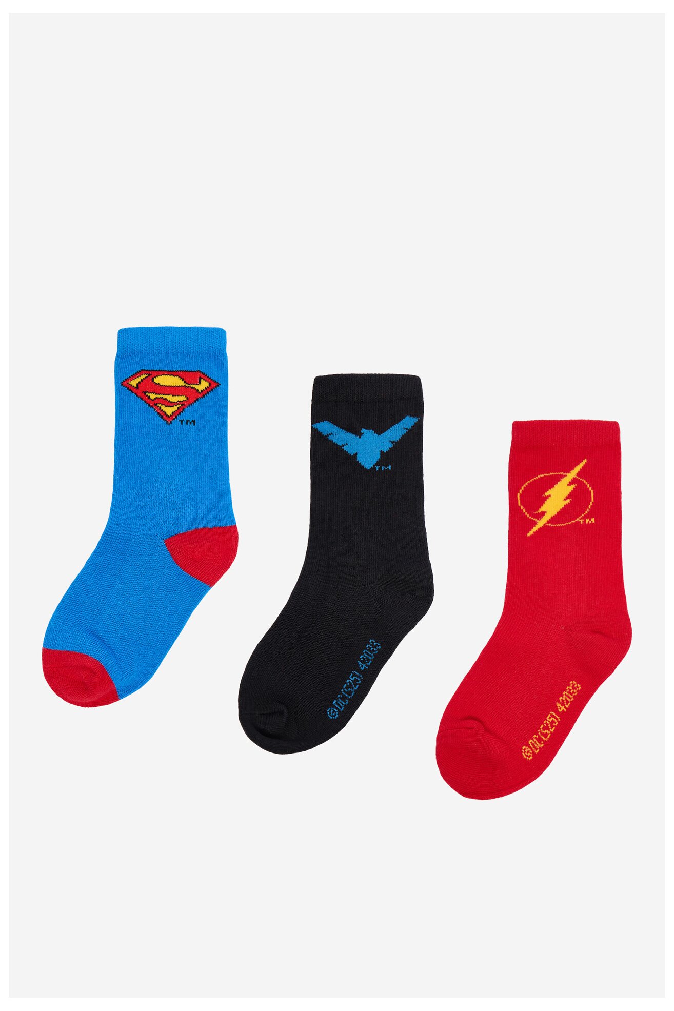 Чорапи Superman CEO-ACCCS-AW25-228WBDC(3-PACK) МИКС