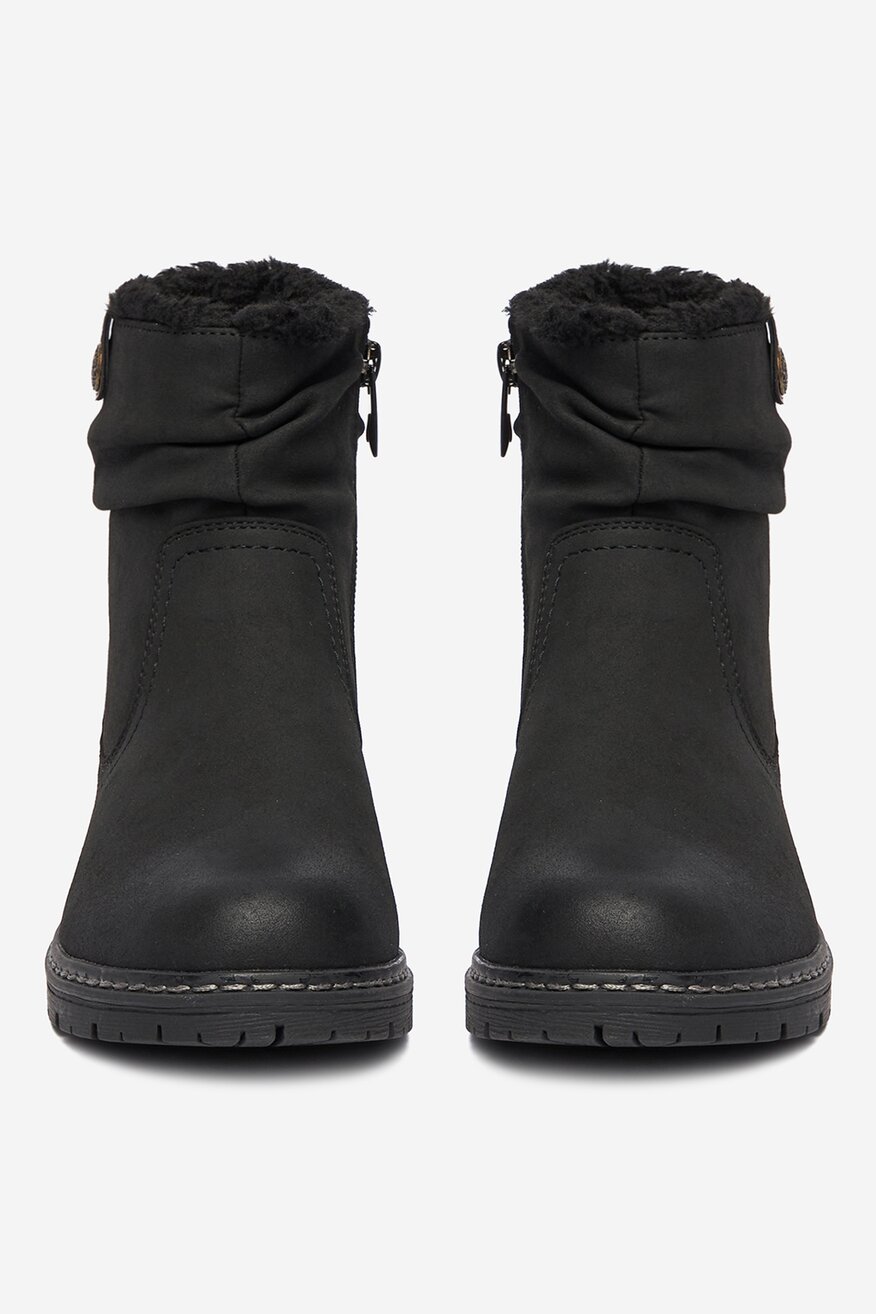 Botki Clara Barson CEO-CORNY H221008 Czarny - 5906751345436