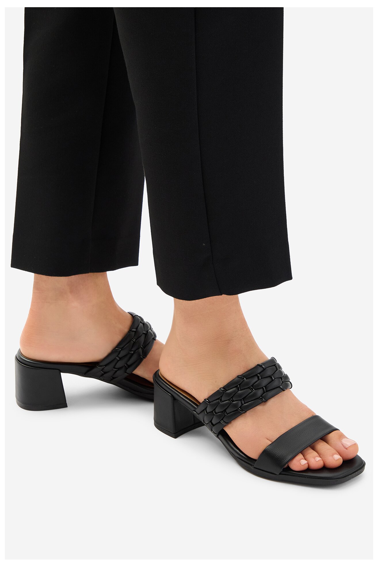 Papuče Jenny CEO-LBDS40469-16 CRNA